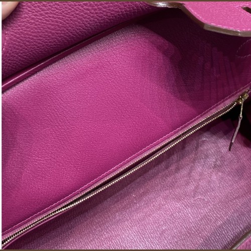 Hermès Birkin 35 Purple