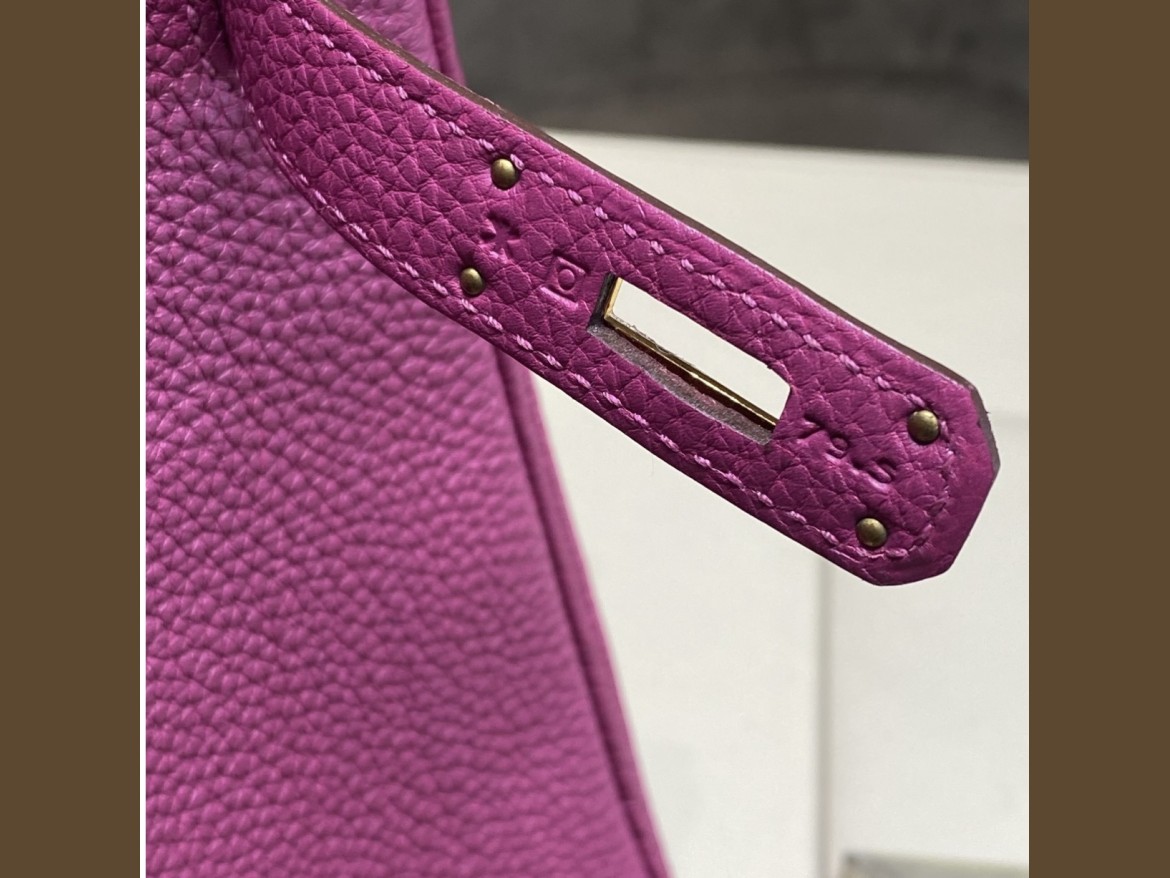 Hermès Birkin 35 Purple