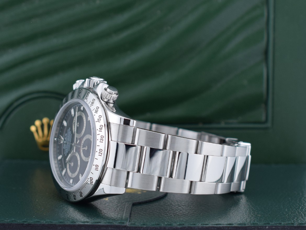 116520 Black dial - Like new Full Set 2007