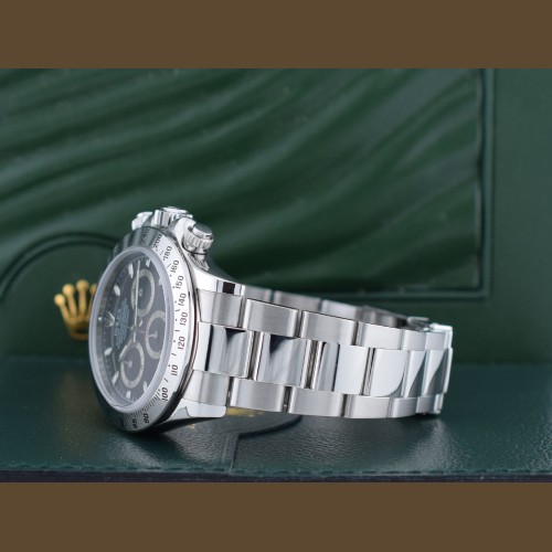 116520 Black dial - Like new Full Set 2007