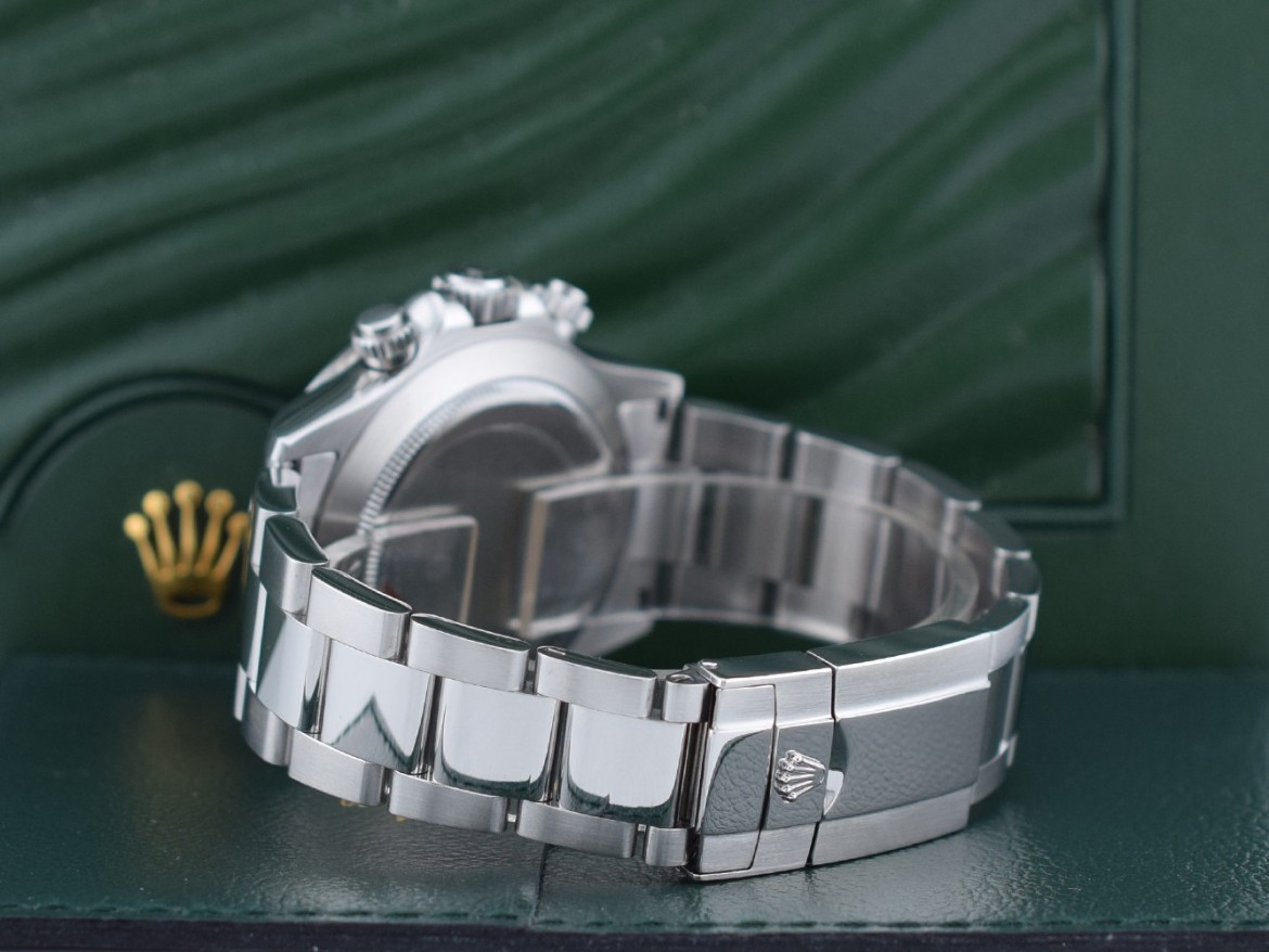 116520 Black dial - Like new Full Set 2007