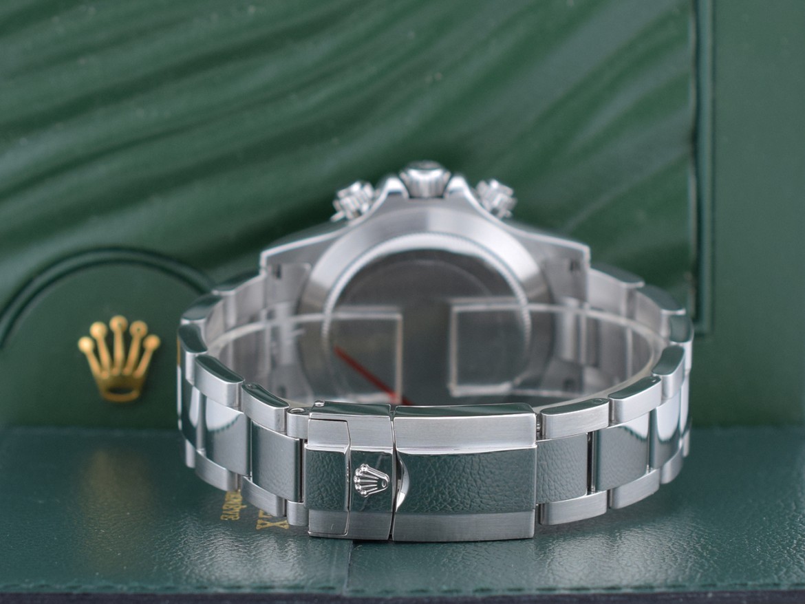 116520 Black dial - Like new Full Set 2007