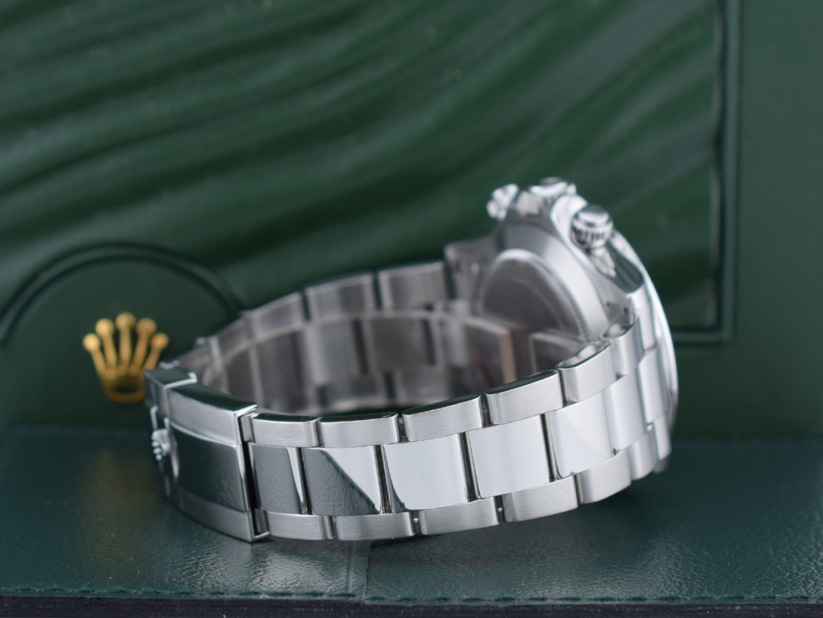 116520 Black dial - Like new Full Set 2007