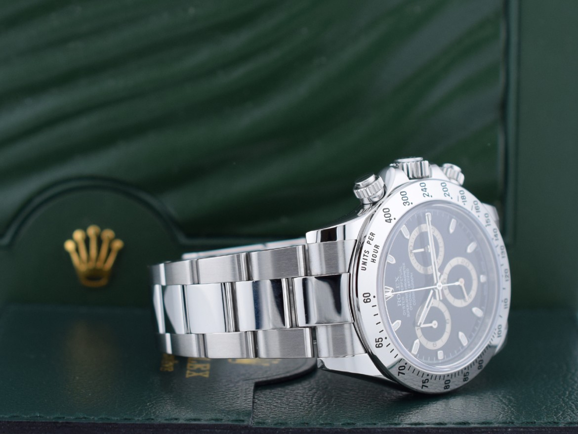 116520 Black dial - Like new Full Set 2007