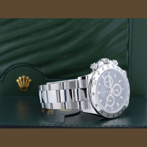 116520 Black dial - Like new Full Set 2007