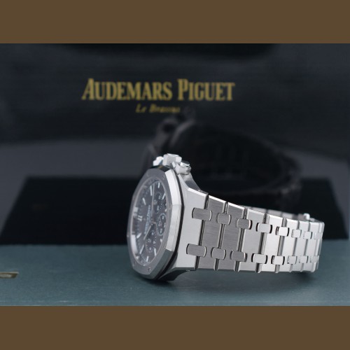 26320ST Black Chronograph 41mm Like New 2017