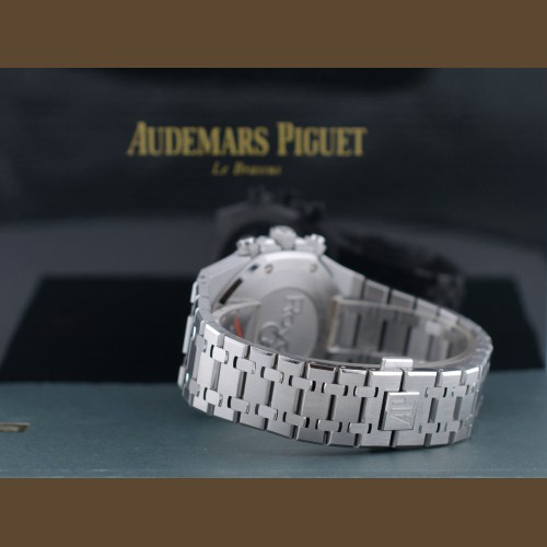 26320ST Black Chronograph 41mm Like New 2017