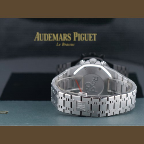 26320ST Black Chronograph 41mm Like New 2017