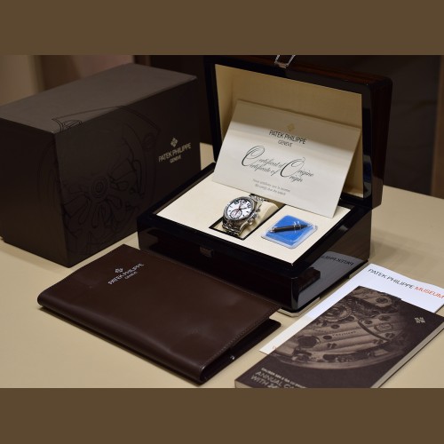 Calendario annuale - Cronografo 5960/1A-001 NEW