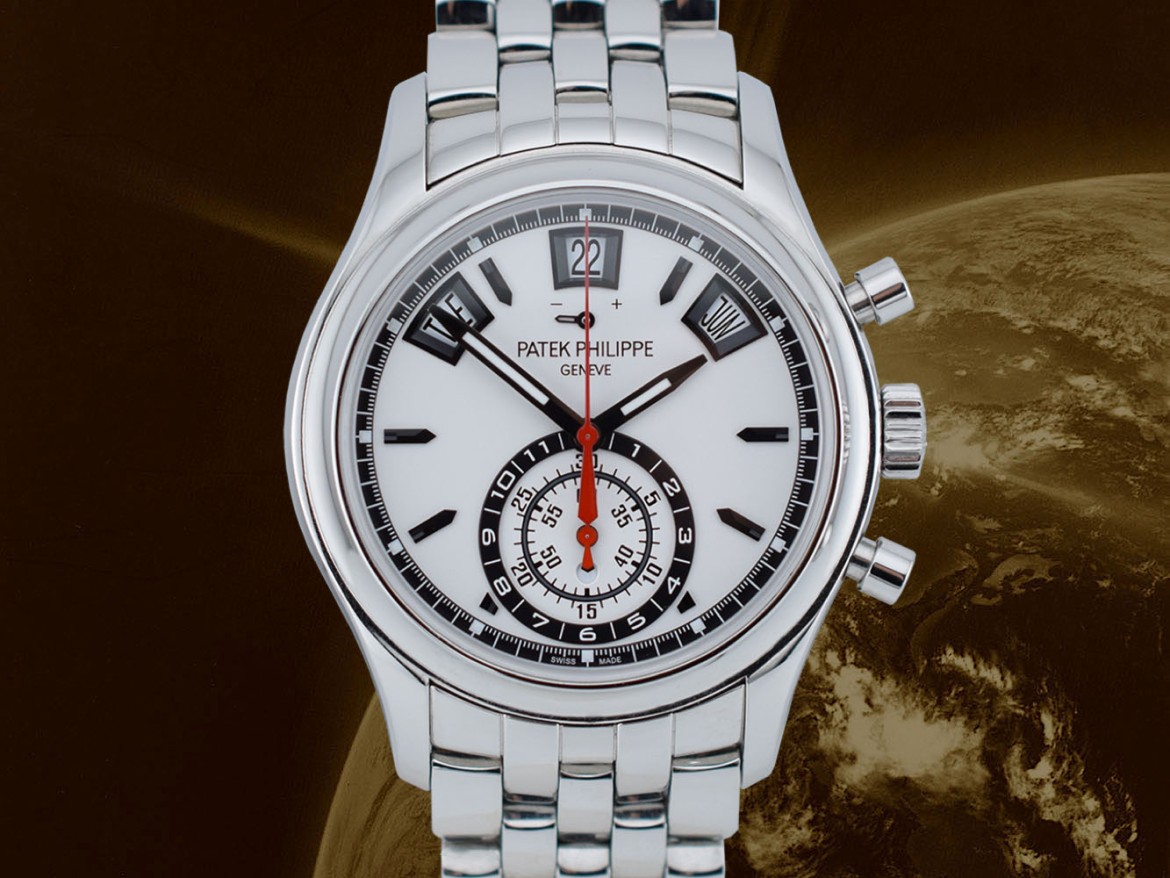 Calendario annuale - Cronografo 5960/1A-001 NEW