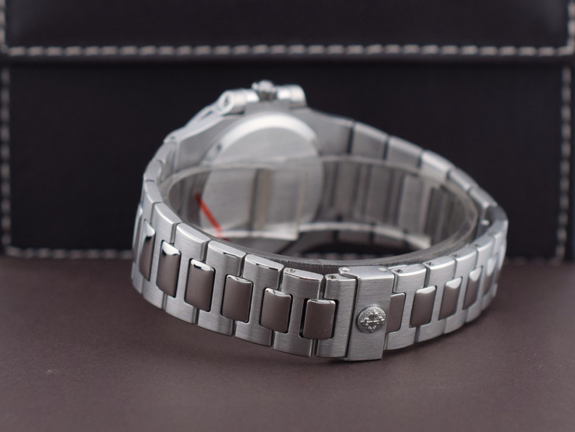 3800/1A   White dial  - very rare - service Patek