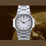 3800/1A   White dial  - very rare - service Patek