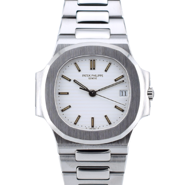 3800/1A   White dial  - very rare - service Patek