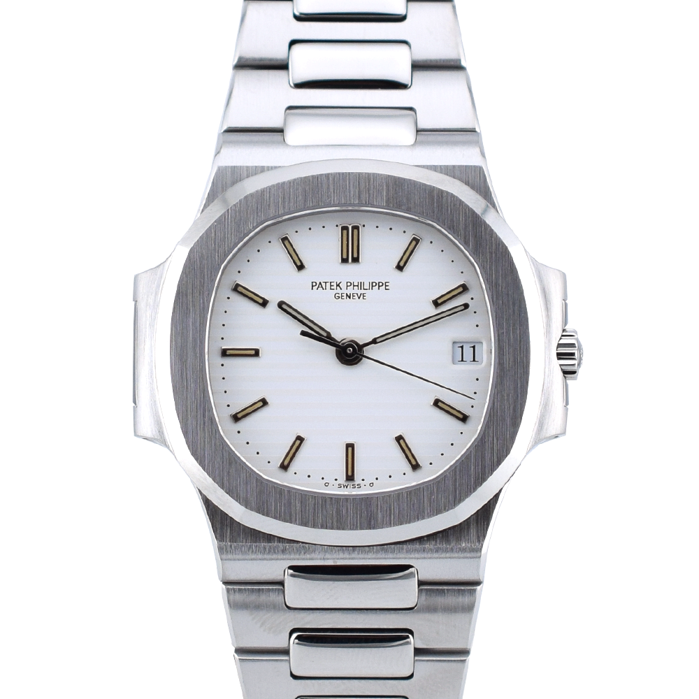 3800/1A   White dial  - very rare - service Patek