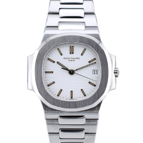 3800/1A   White dial  - very rare - service Patek