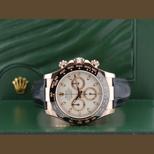 116515LN Ivory Dial Rose gold - Full Set