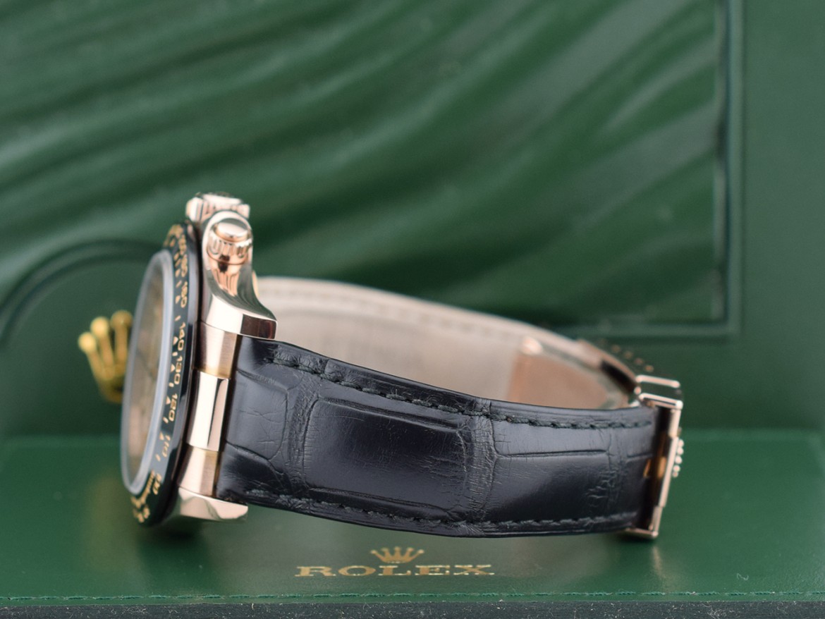 116515LN Ivory Dial Rose gold - Full Set