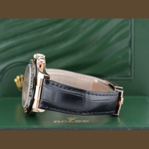 116515LN Ivory Dial Rose gold - Full Set