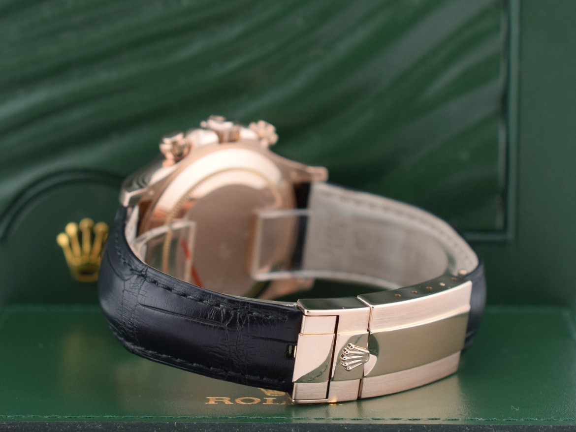 116515LN Ivory Dial Rose gold - Full Set