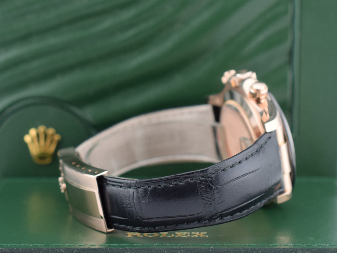 116515LN Ivory Dial Rose gold - Full Set