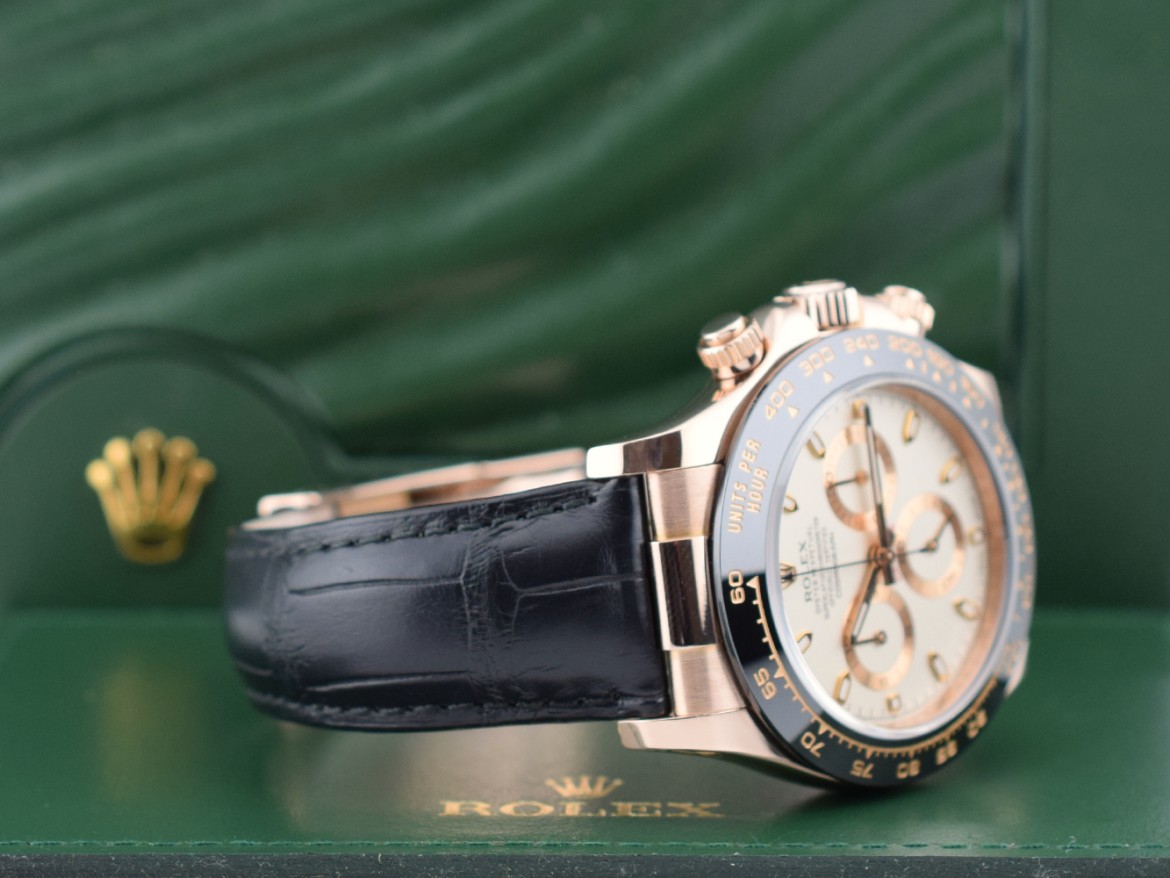 116515LN Ivory Dial Rose gold - Full Set