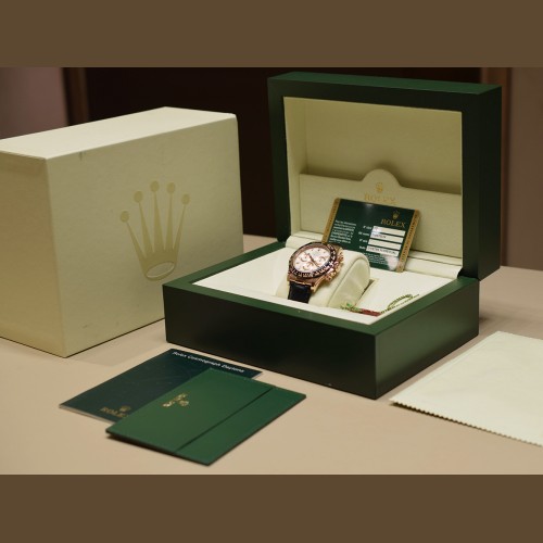 116515LN Ivory Dial Rose gold - Full Set