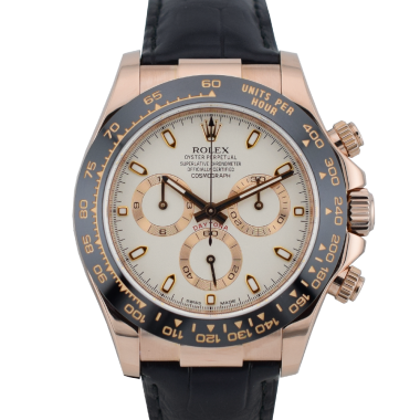 116515LN Ivory Dial Rose gold - Full Set