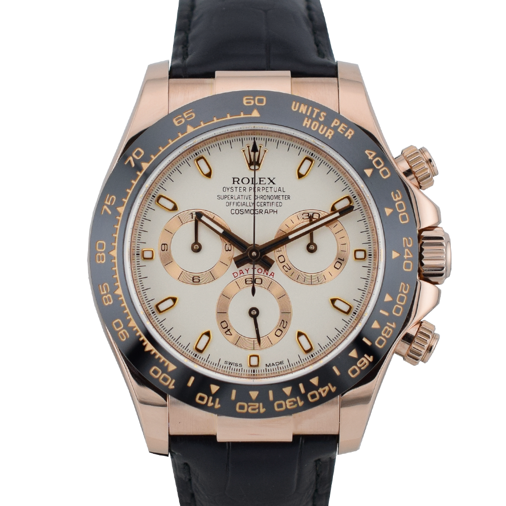 116515LN Ivory Dial Rose gold - Full Set