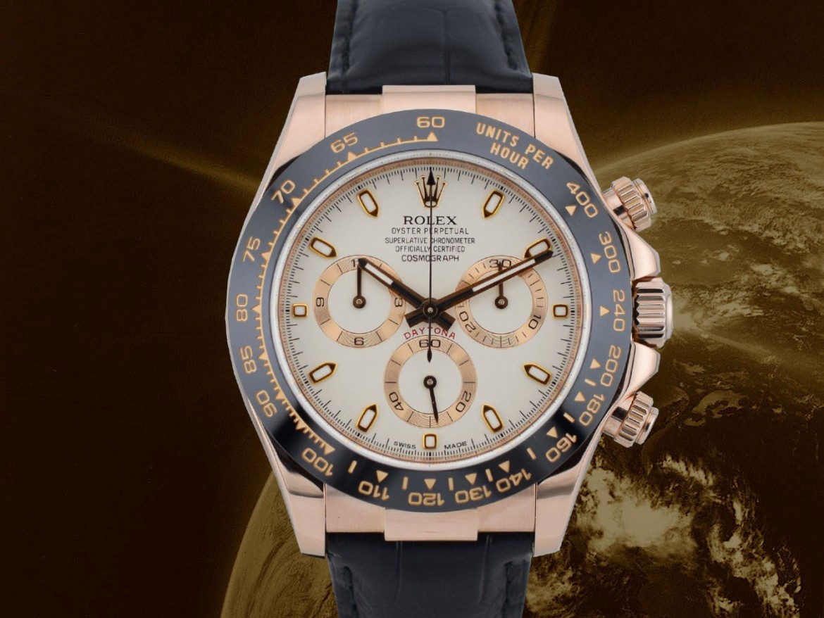 116515LN Ivory Dial Rose gold - Full Set