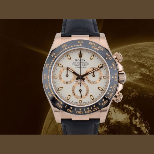 116515LN Ivory Dial Rose gold - Full Set