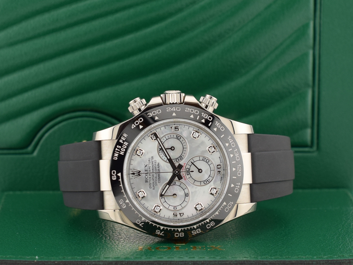 116519LN MOP Diamonds Dial - Like New 2020