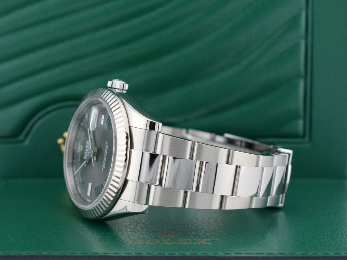 41mm 126334  Wimbledon Like New 2021