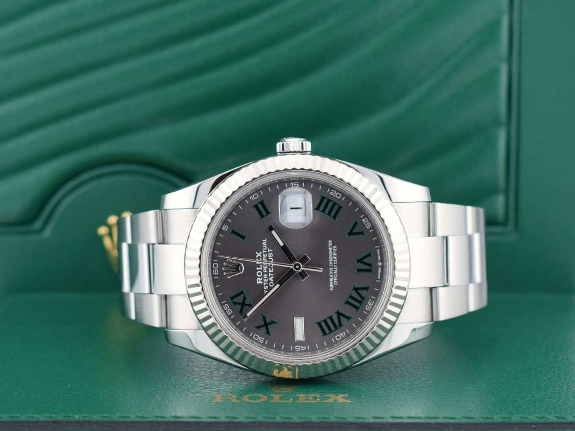 41mm 126334  Wimbledon Like New 2021