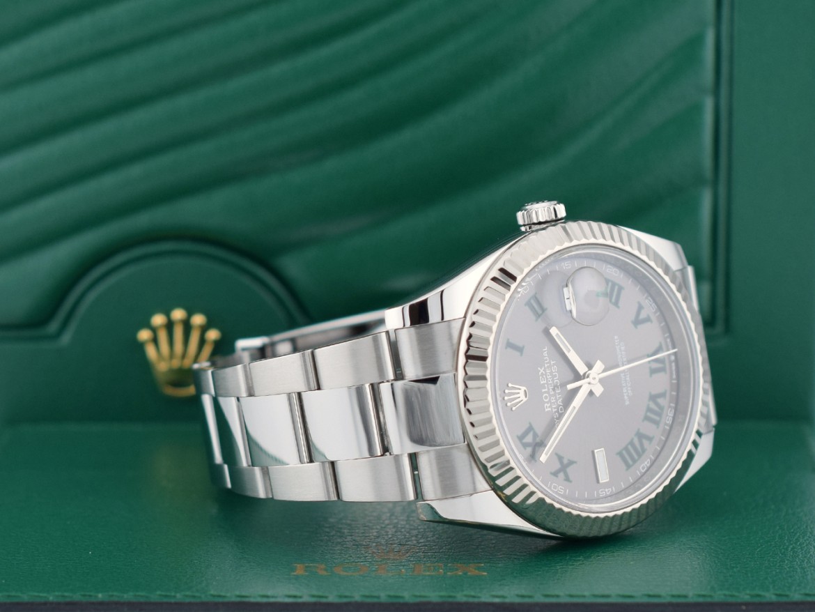 41mm 126334  Wimbledon Like New 2021