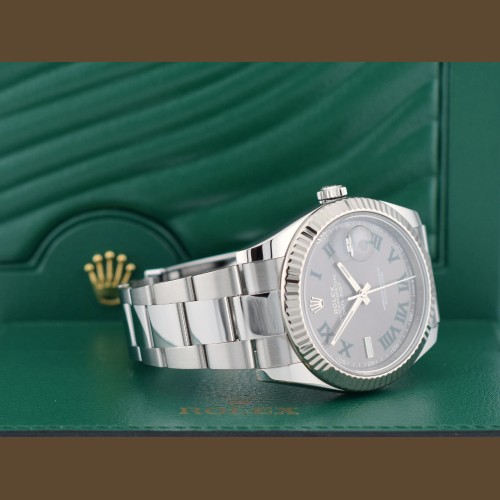 41mm 126334  Wimbledon Like New 2021