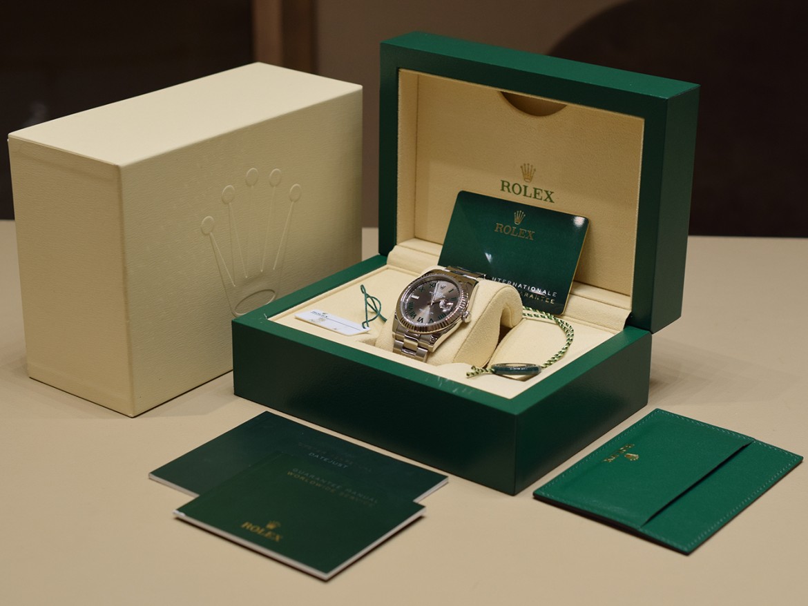 41mm 126334  Wimbledon Like New 2021