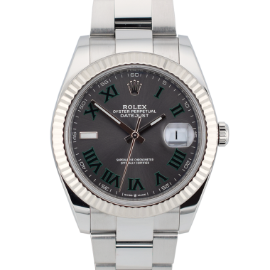 41mm 126334  Wimbledon Like New 2021