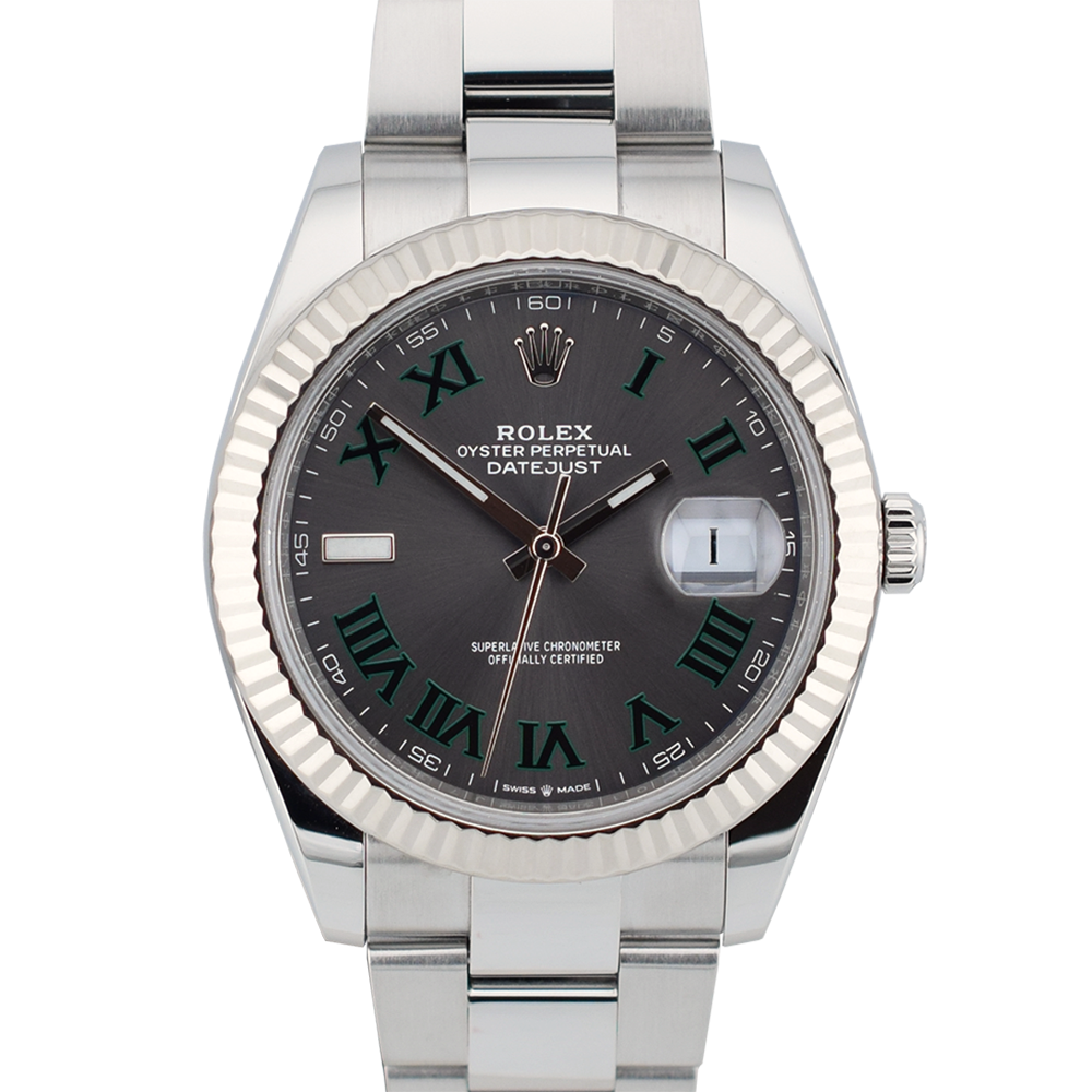 41mm 126334  Wimbledon Like New 2021