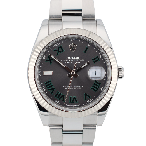 41mm 126334  Wimbledon Like New 2021