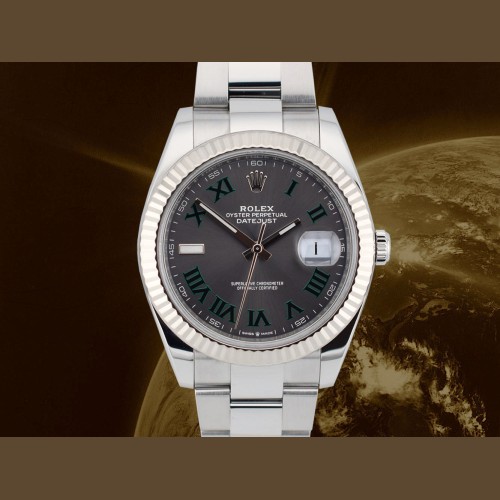 41mm 126334  Wimbledon Like New 2021