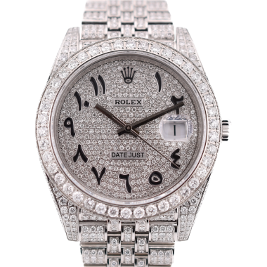 41mm Ice Full Diamond - New