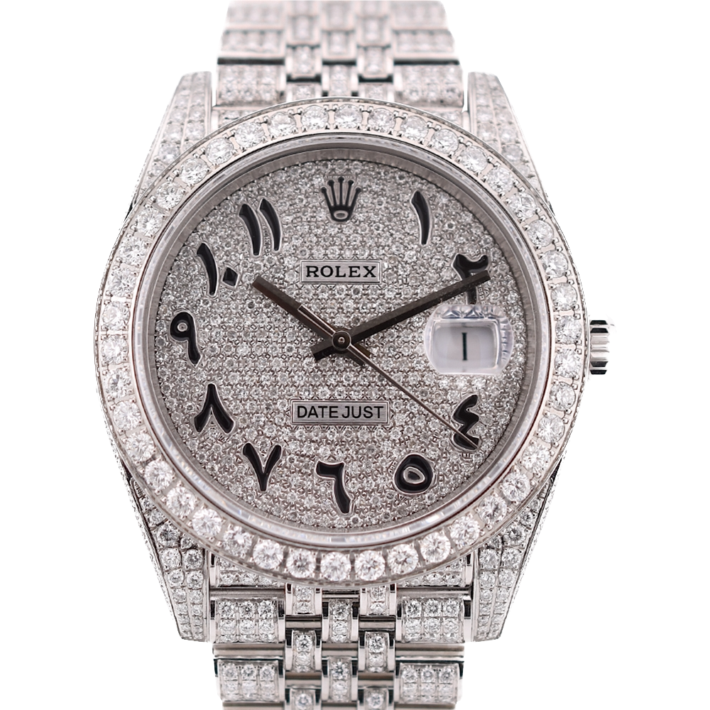 41mm Ice Full Diamond - New