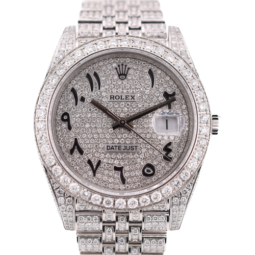 41mm Ice Full Diamond - New