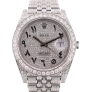 41mm Ice Full Diamond - New