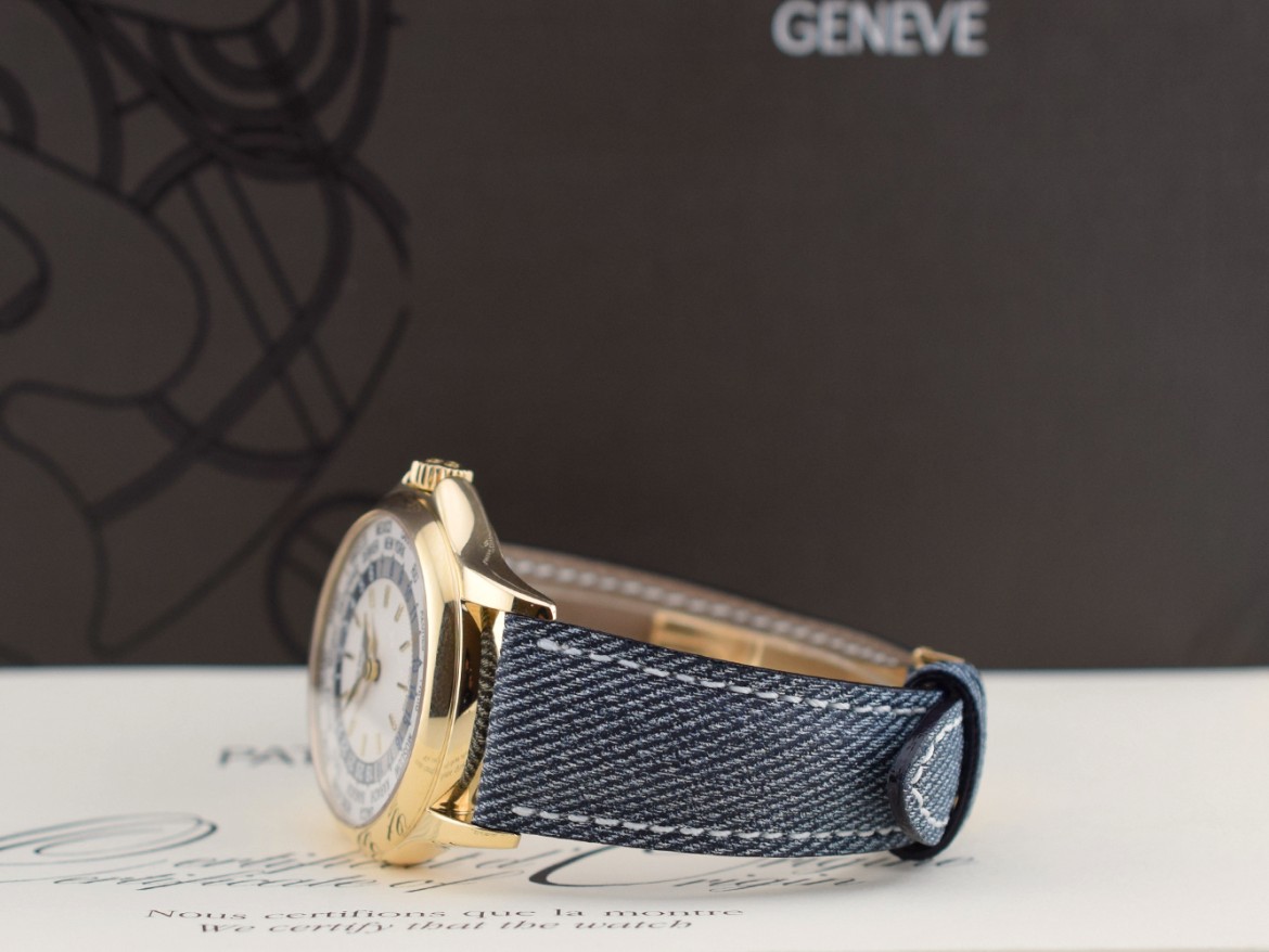 5110J-001  World Time Full Set Like New