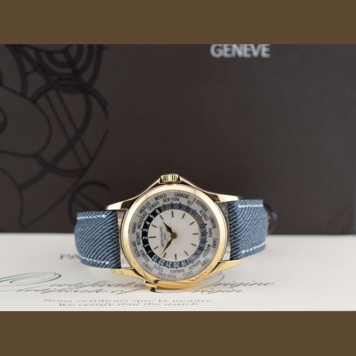 5110J-001  World Time Full Set Like New