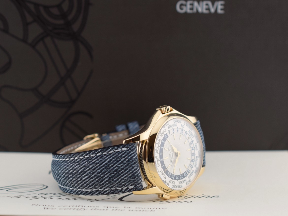 5110J-001  World Time Full Set Like New