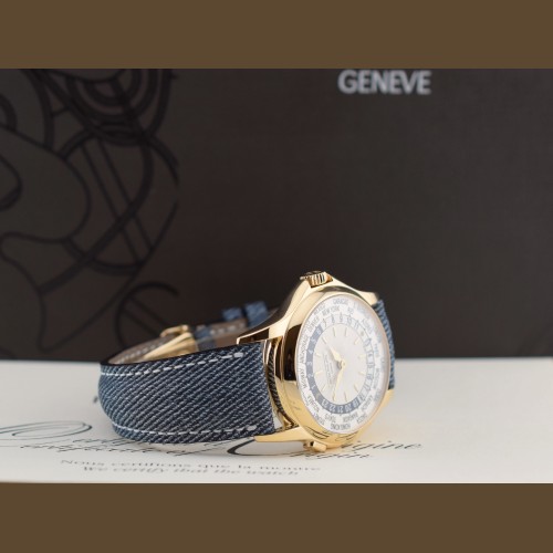 5110J-001  World Time Full Set Like New