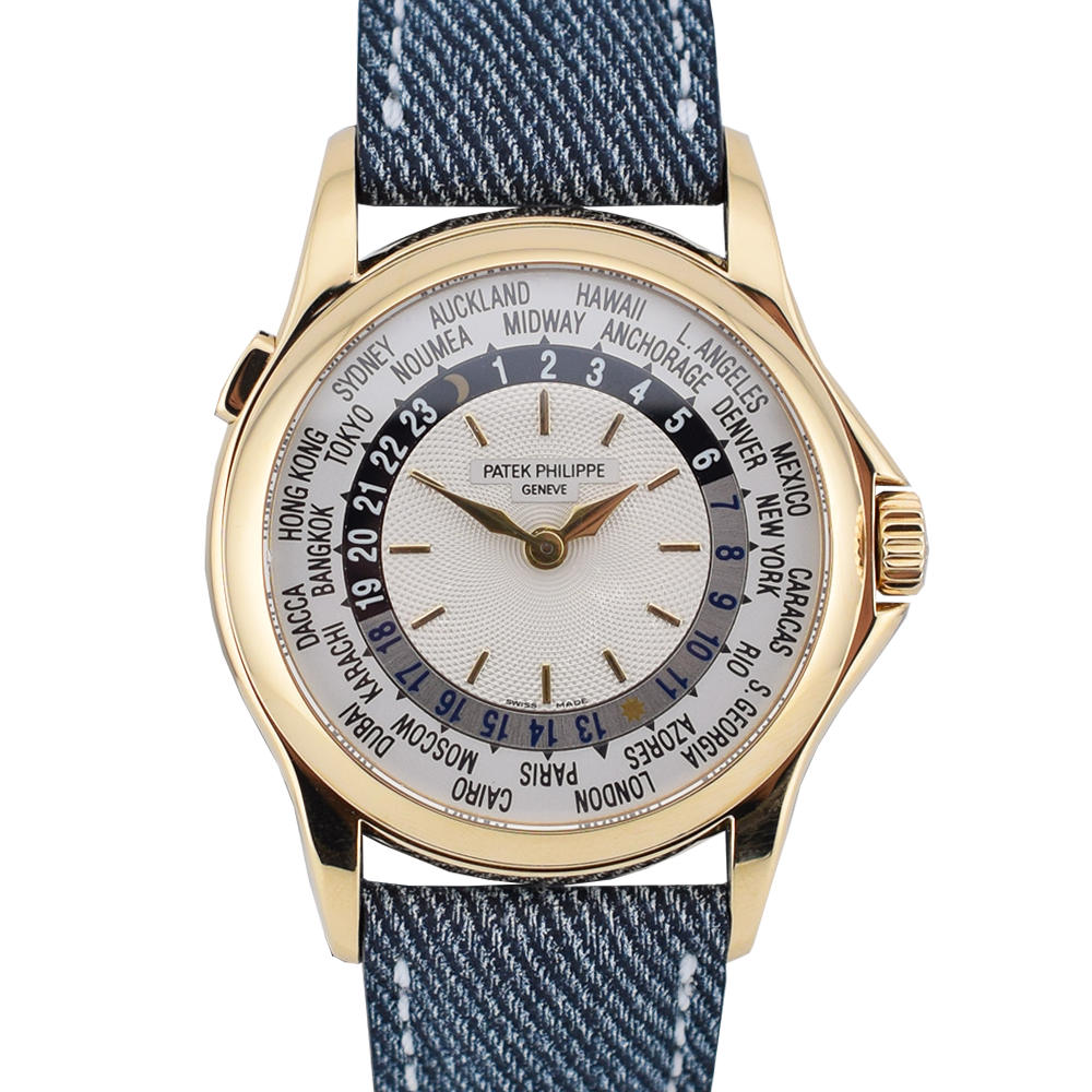 5110J-001 World Time Full Set Like New