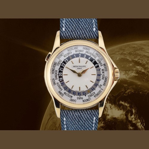 5110J-001  World Time Full Set Like New